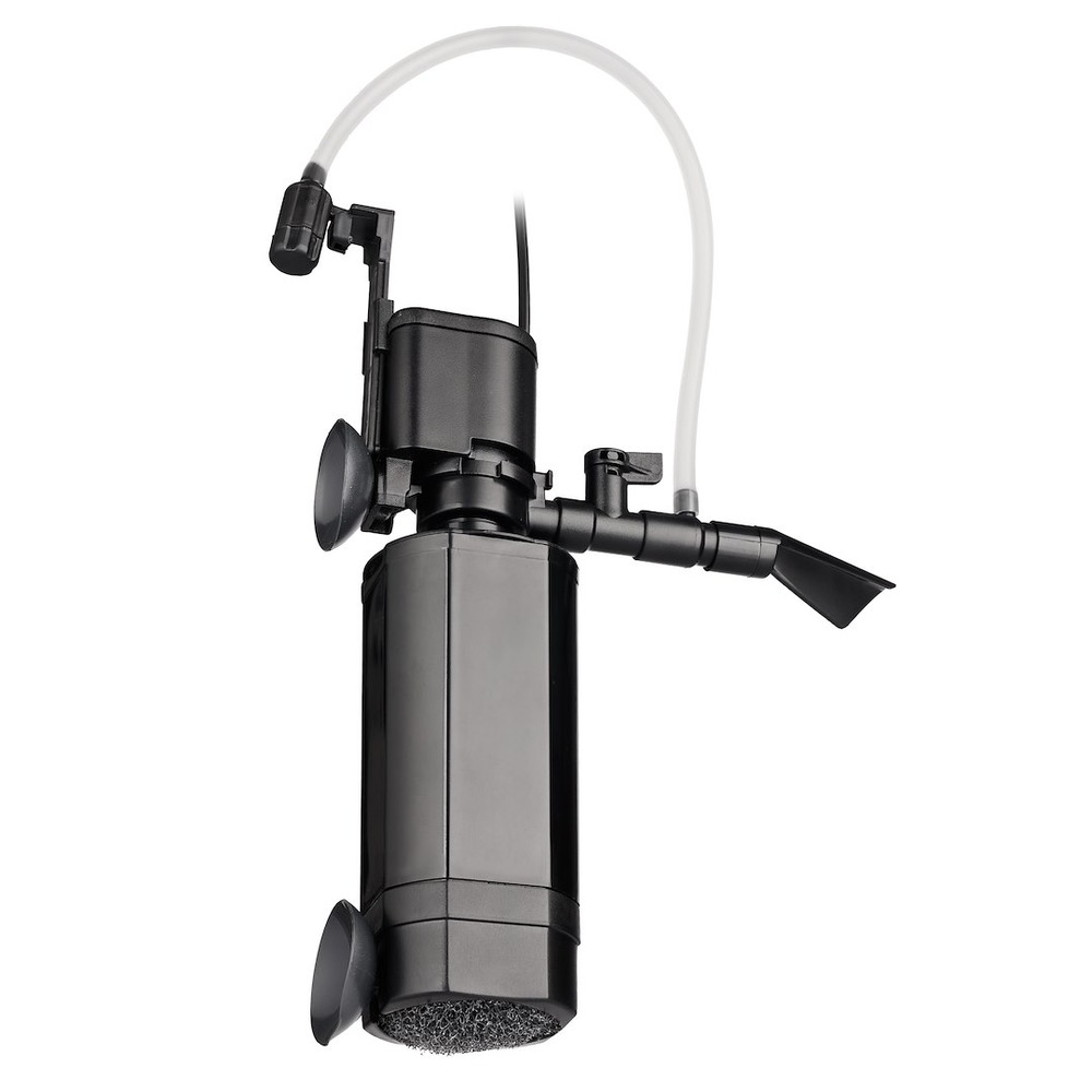 Aquael Turbo Mini Bio Filtr Wewnętrzny do Akwarium 10-80l z Wkładem BioCeraMAX - zdjęcie 4/16